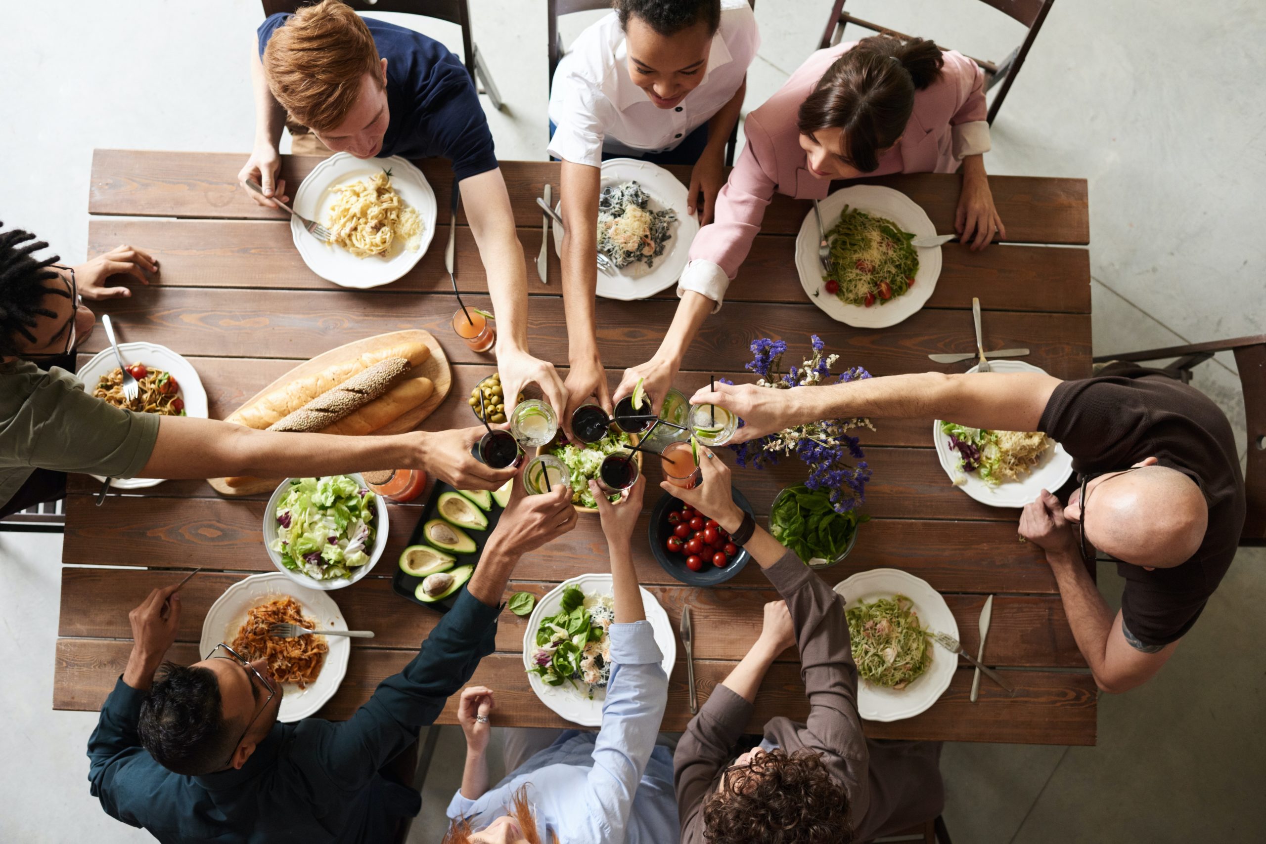 Etiqueta à Mesa